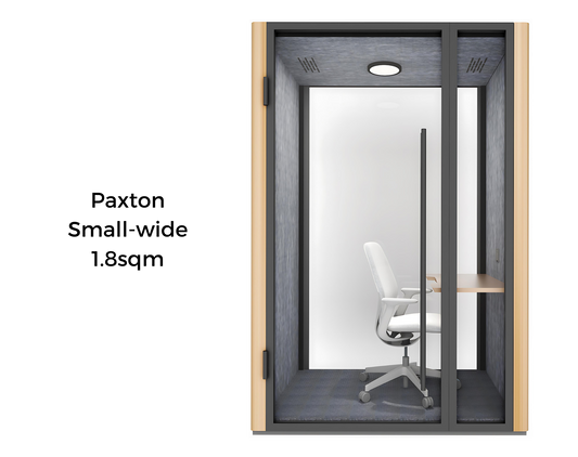 Paxton Pod - Small Wide 1.8 SQM 1 single seater from $10,499 AUD