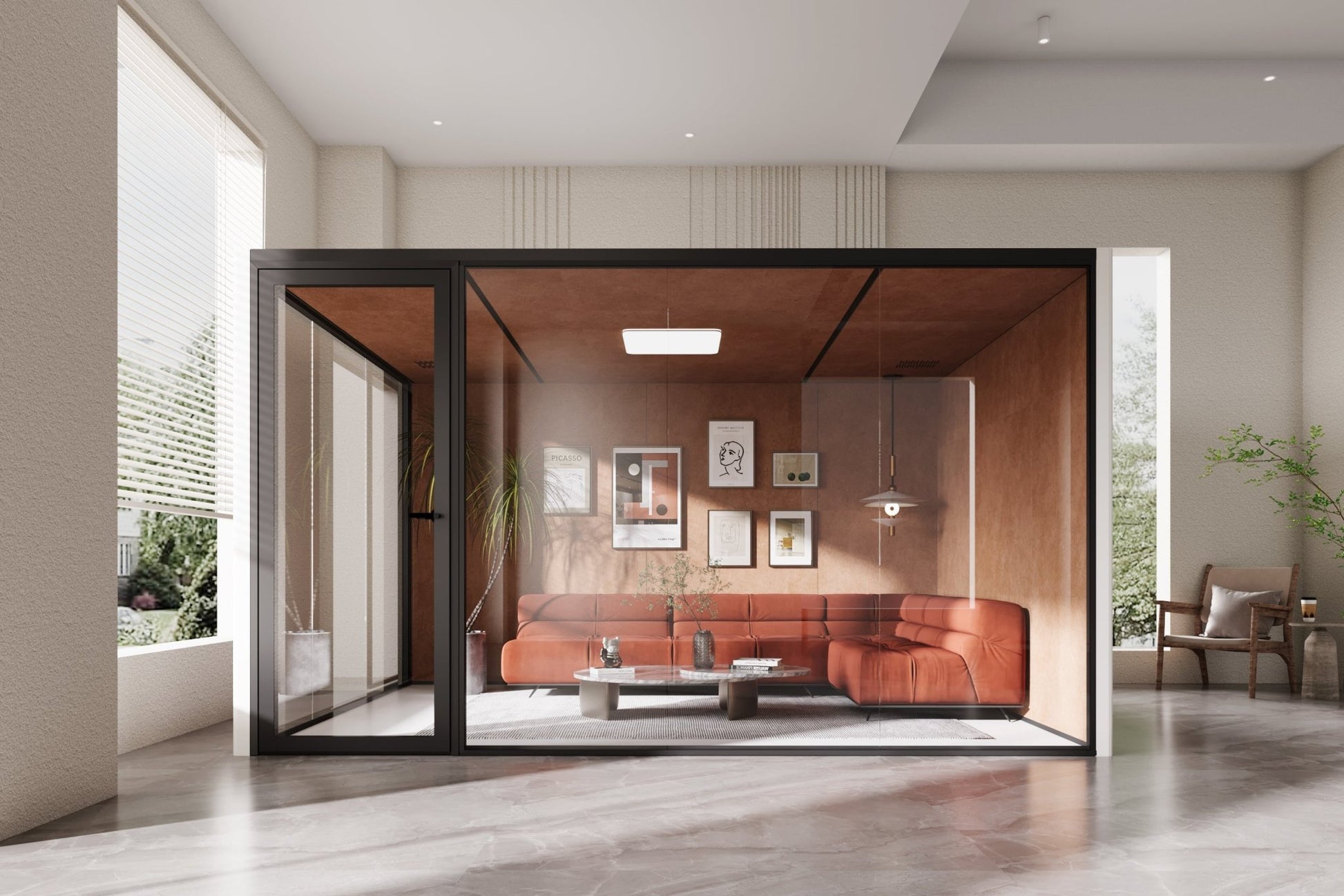 Cube Room - In - Room From $29,990 (S/M/L) -