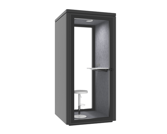 Paxton indoor phone booths by Workpod From $8,350 (S/S - W/M/L)