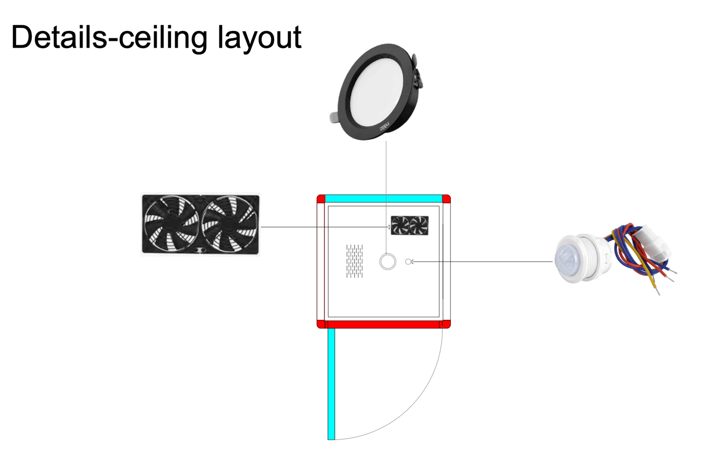 Paxton - Small 1.1 SQM for one person indoors - Other