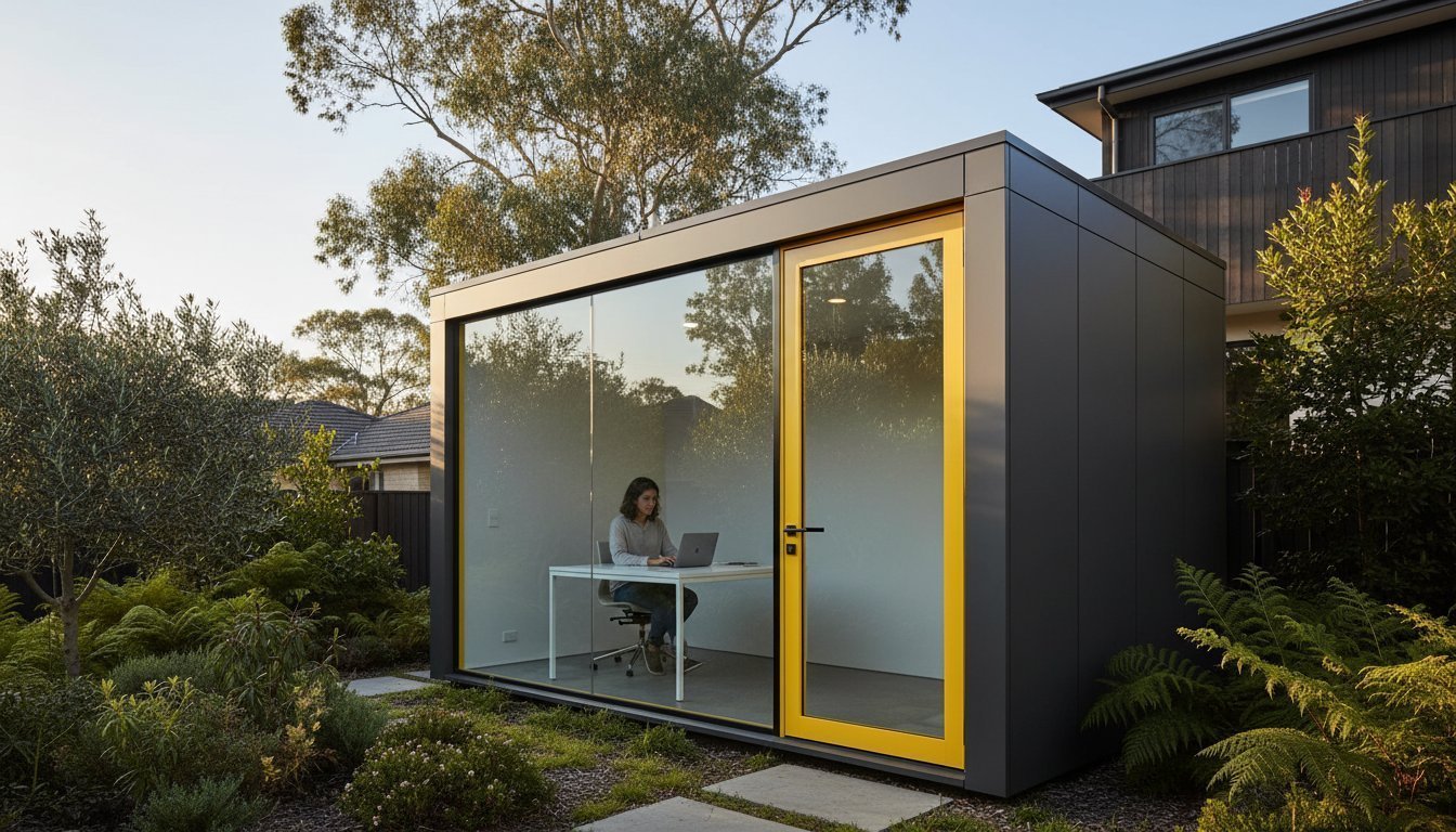 Backyard Office Pods Australia: Premium Outdoor Workspaces – Workpod