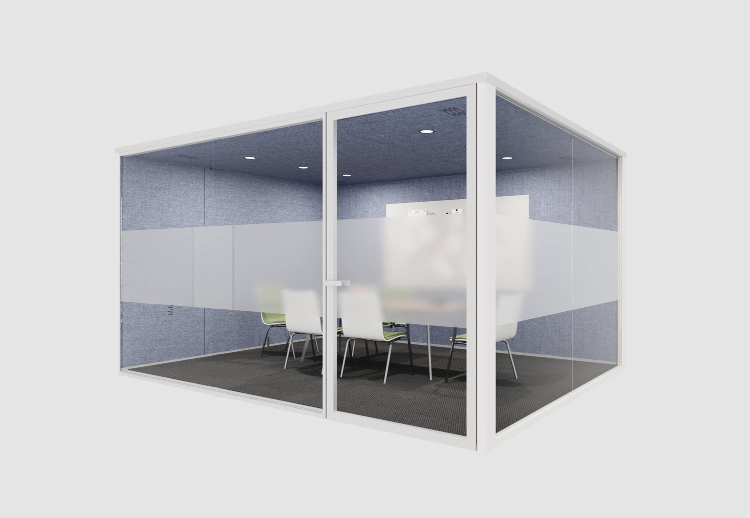 CUBE room-in-room solution for large formats brought to you by Workpod