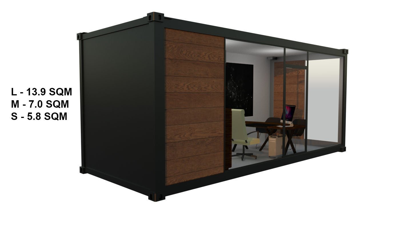 External Work Pods - Workpod