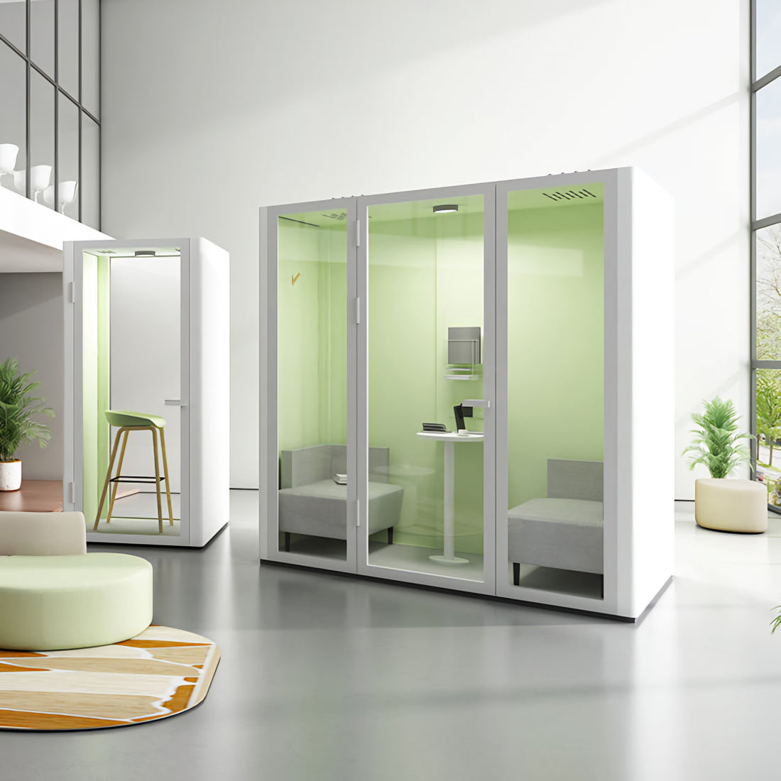 Save space with Workpod office pods & studios, inside or out
