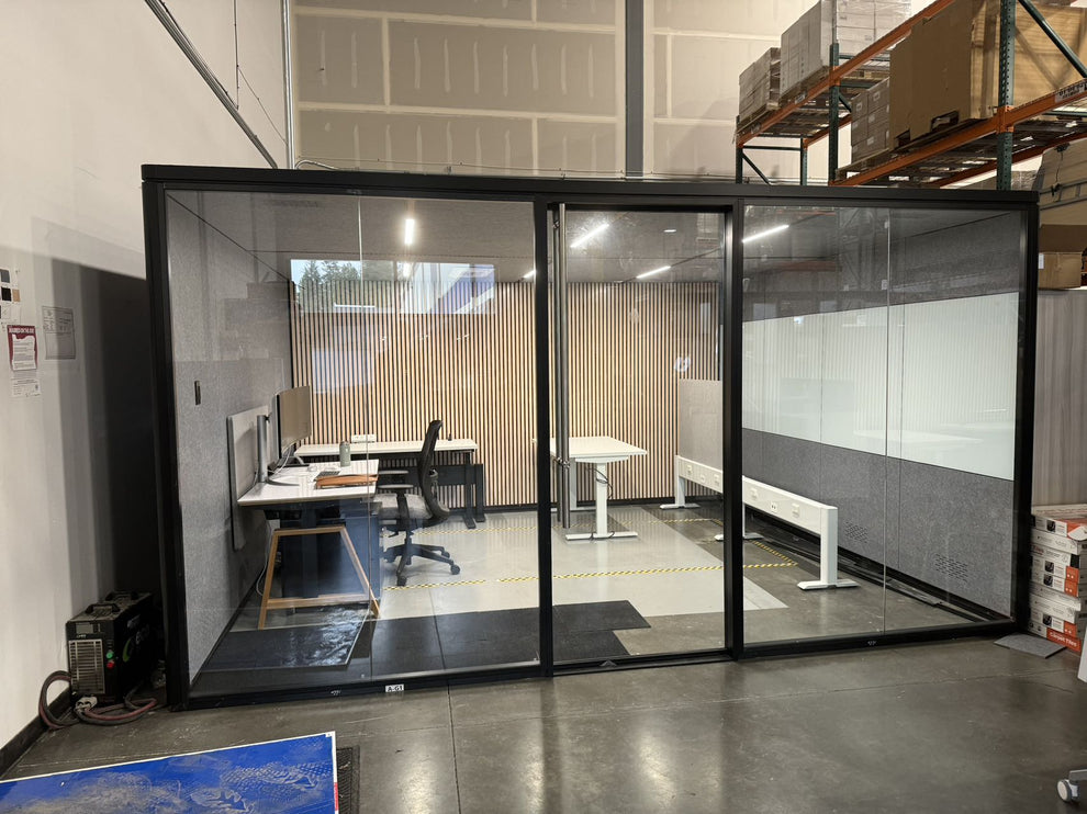 Cube Modular Room-in-Room Office Pod XL 19.0m² | Workpod Australia