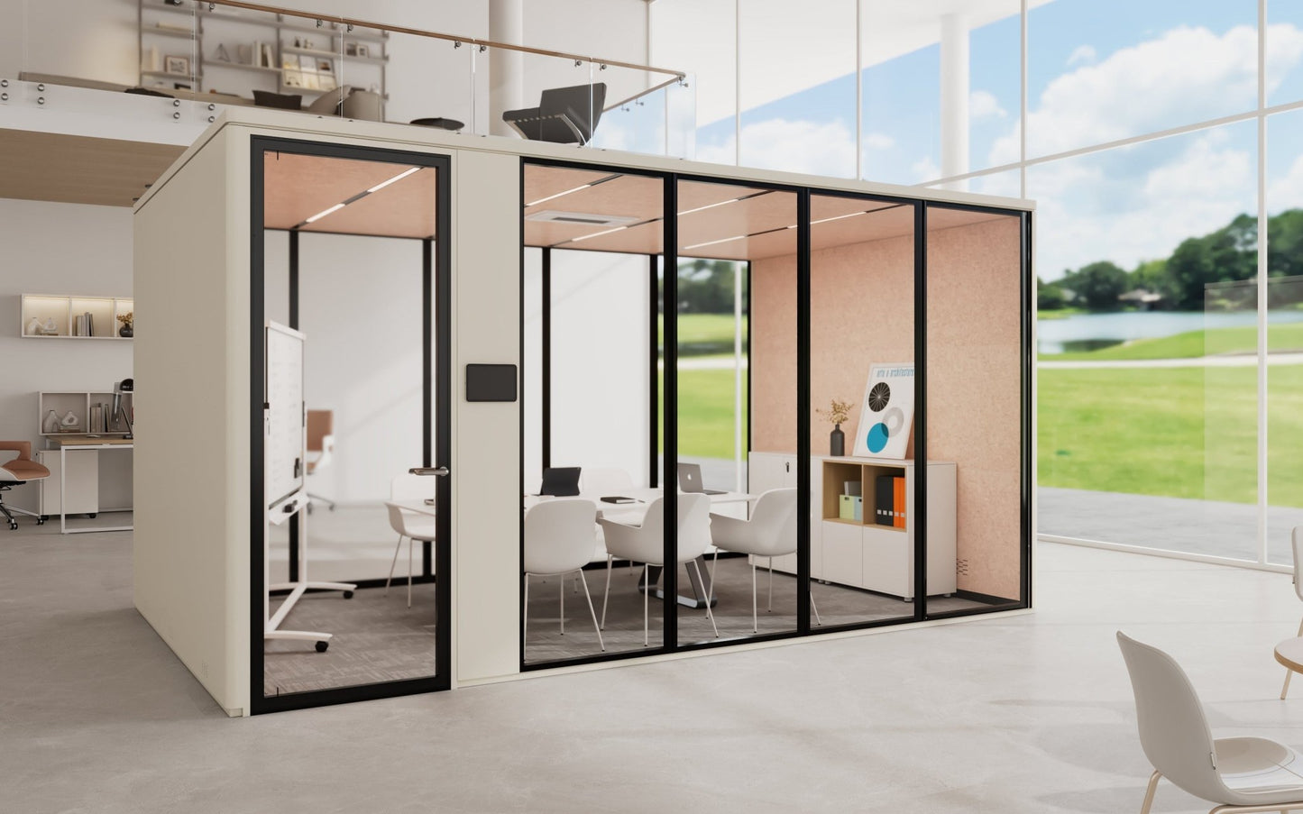 Cube Room - In - Room Extra Large 19.0 SQM - 