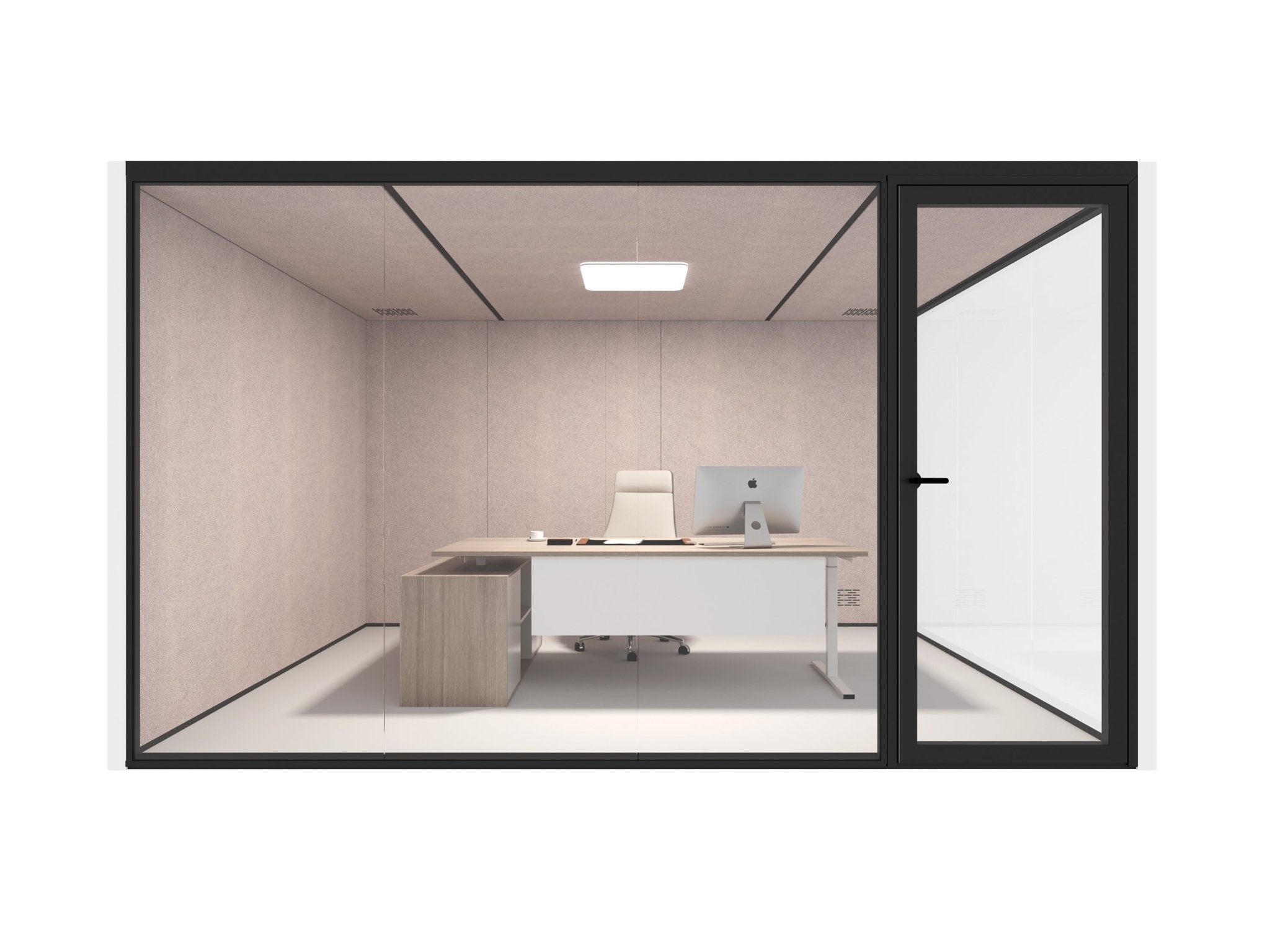 Unity Cube Room Example Cube Modular Room-in-Room Office Pod Large 15.0m² | Workpod Australia