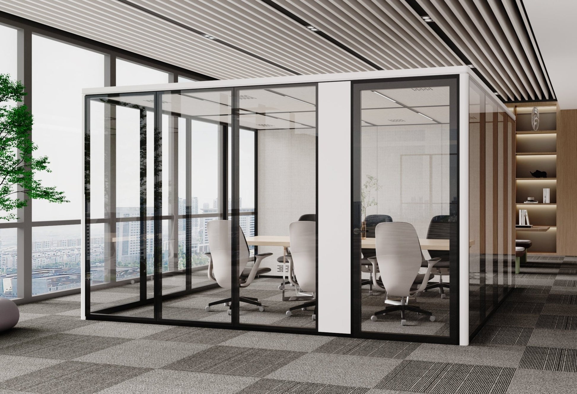 Cube Room - In - Room Medium 12.0 SQM - 