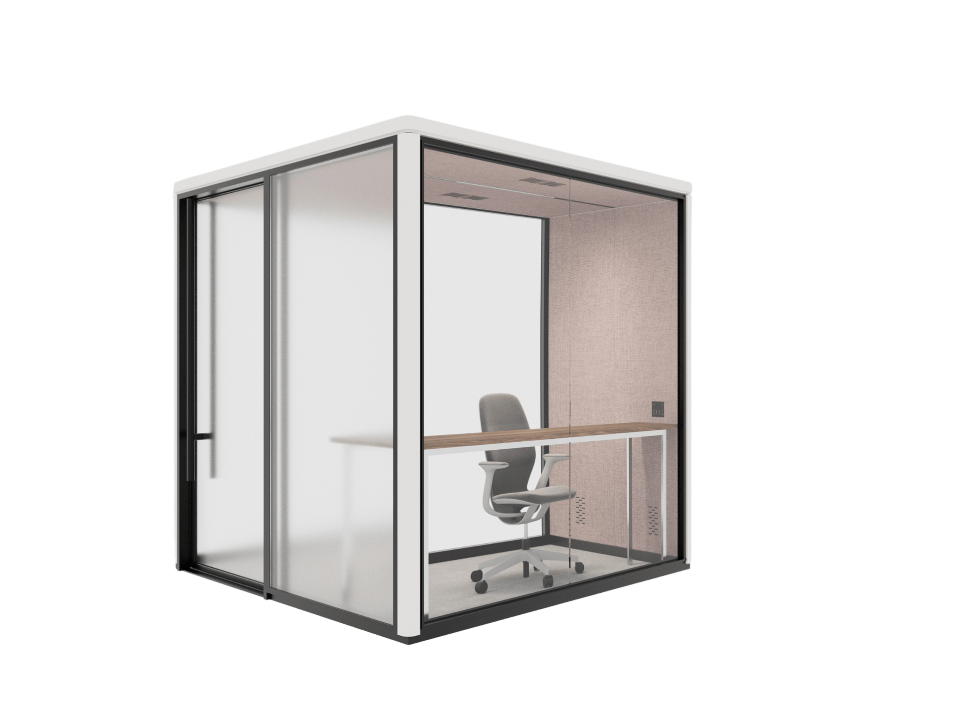 CUBE Room-in-Room mini indoor office pod by Workpod Australia