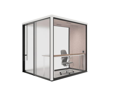 CUBE Room-in-Room mini indoor office pod by Workpod Australia