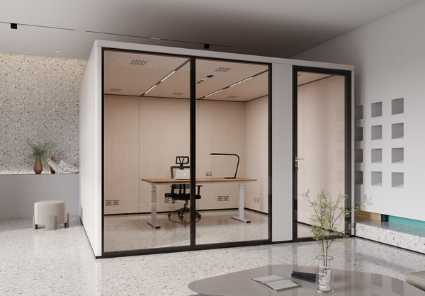 Cube Modular Room-in-Room Office Pod Small 8.6m² | Workpod Australia