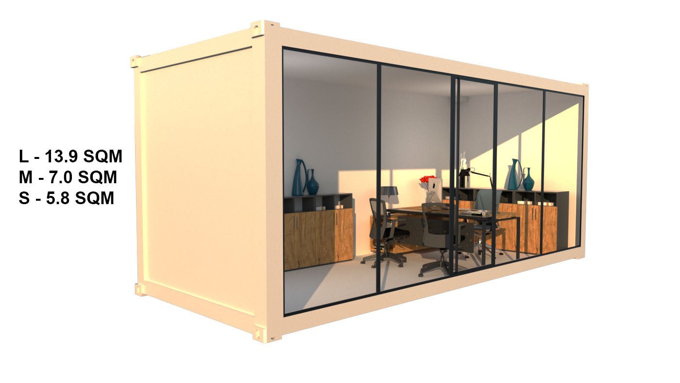 Save space with Workpod office pods & studios, inside or out