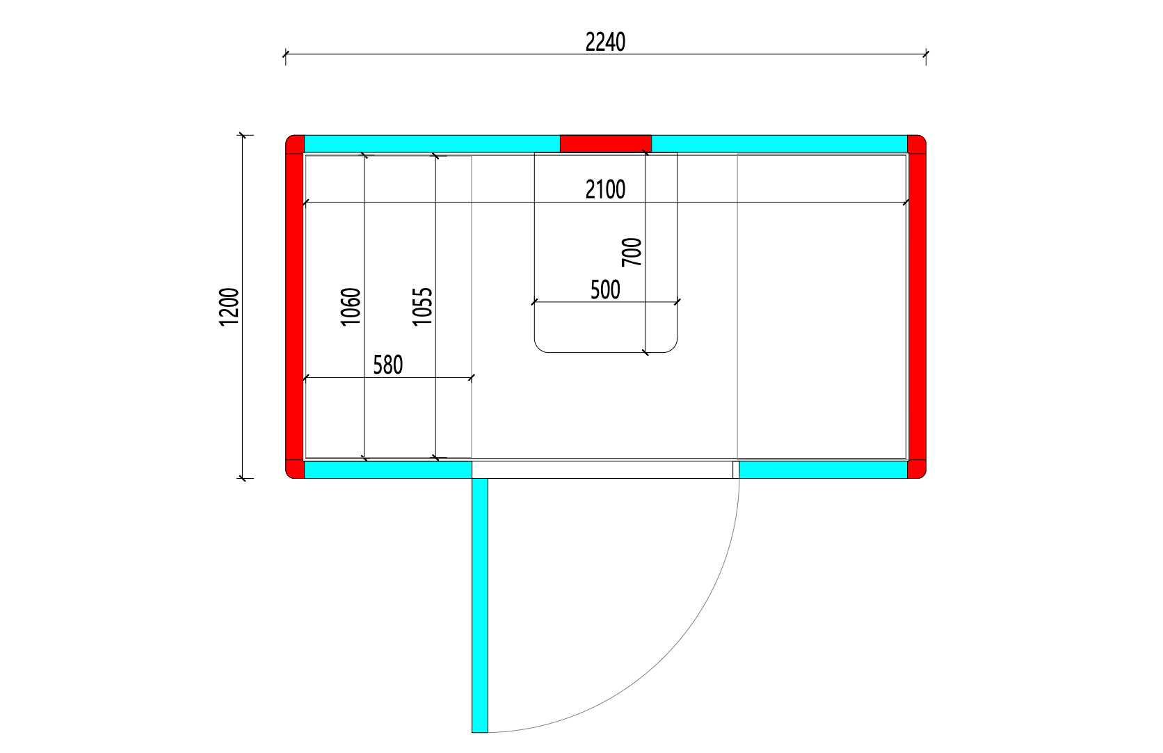 Paxton - Medium 2.7 SQM 2 - 4 Seats - Other