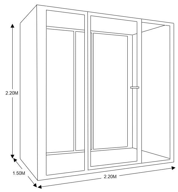 Paxton Pod - Large 3.3 SQM 4 - 6 seater from $15,999 AUD - Other