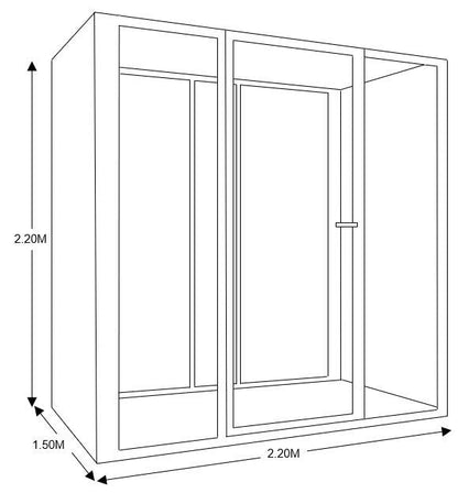 Paxton Pod - Large 3.3 SQM 4 - 6 seater from $15,999 AUD - Other