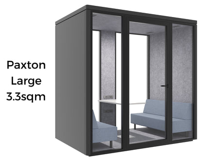 Paxton Pod - Large 3.3 SQM 4 - 6 seater from $15,999 AUD - Other