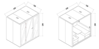 Paxton Pod - Large 3.3 SQM 4 - 6 seater from $15,999 AUD - Other