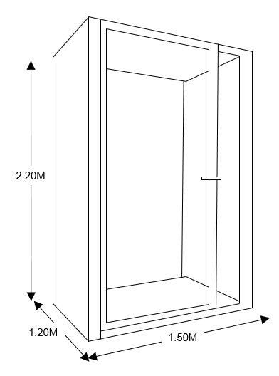 Paxton Pod - Small Wide 1.8 SQM 1 single seater from $11,199 AUD - Other