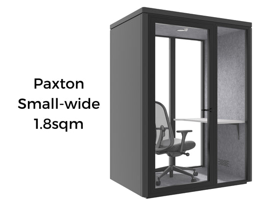 Paxton Pod - Small Wide 1.8 SQM 1 single seater from $11,199 AUD - Other