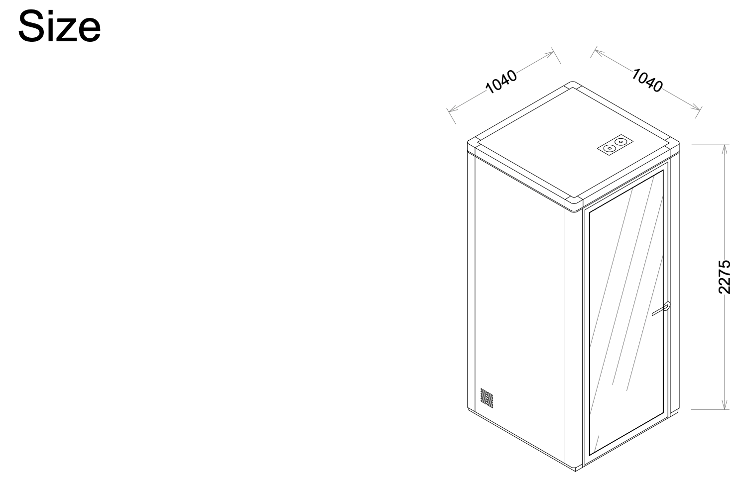 Paxton - Small 1.1 SQM for one person indoors - Other