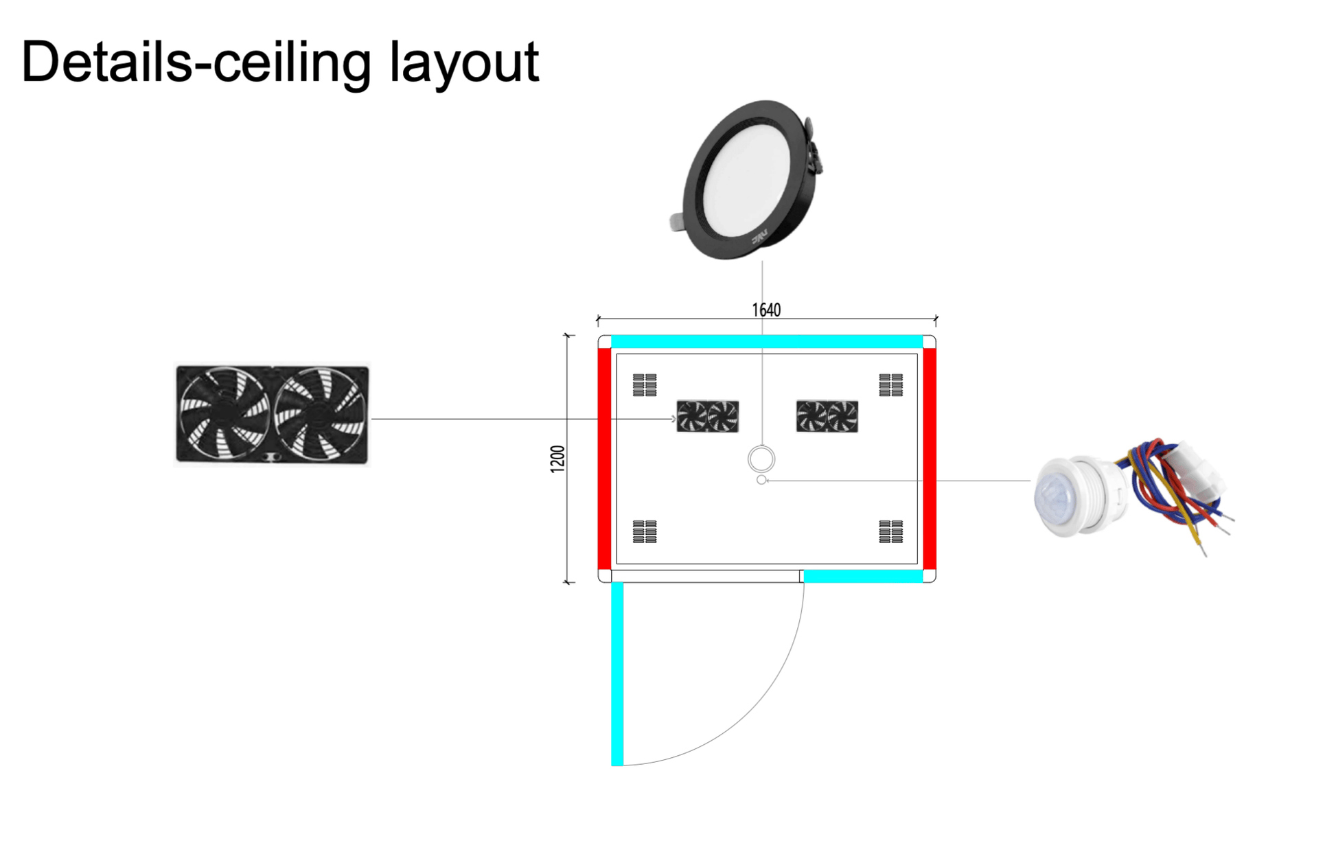 Paxton - Small Wide 1.95 SQM 1 seat - Other