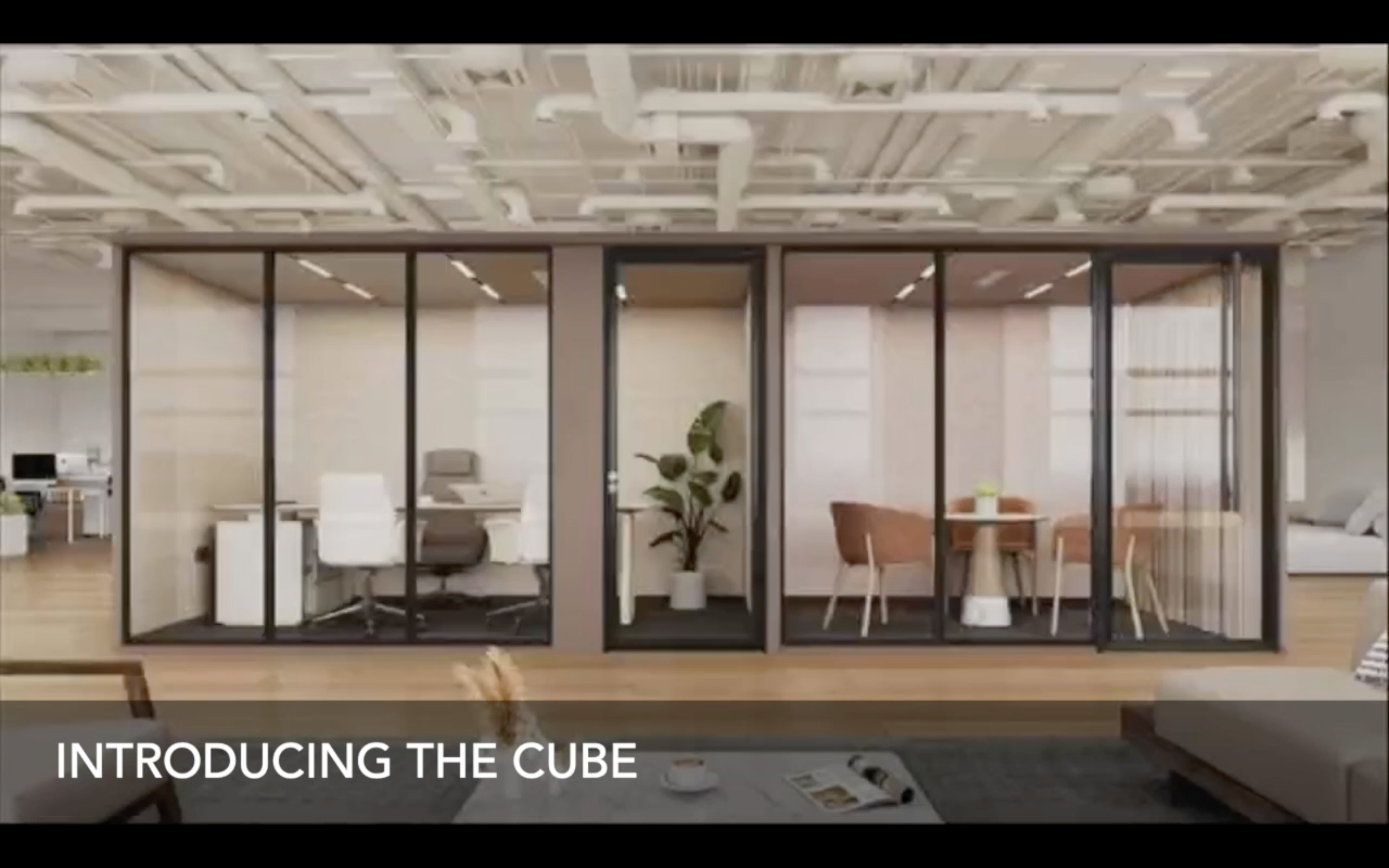 Load video: Workpod Cube room solution introduction video