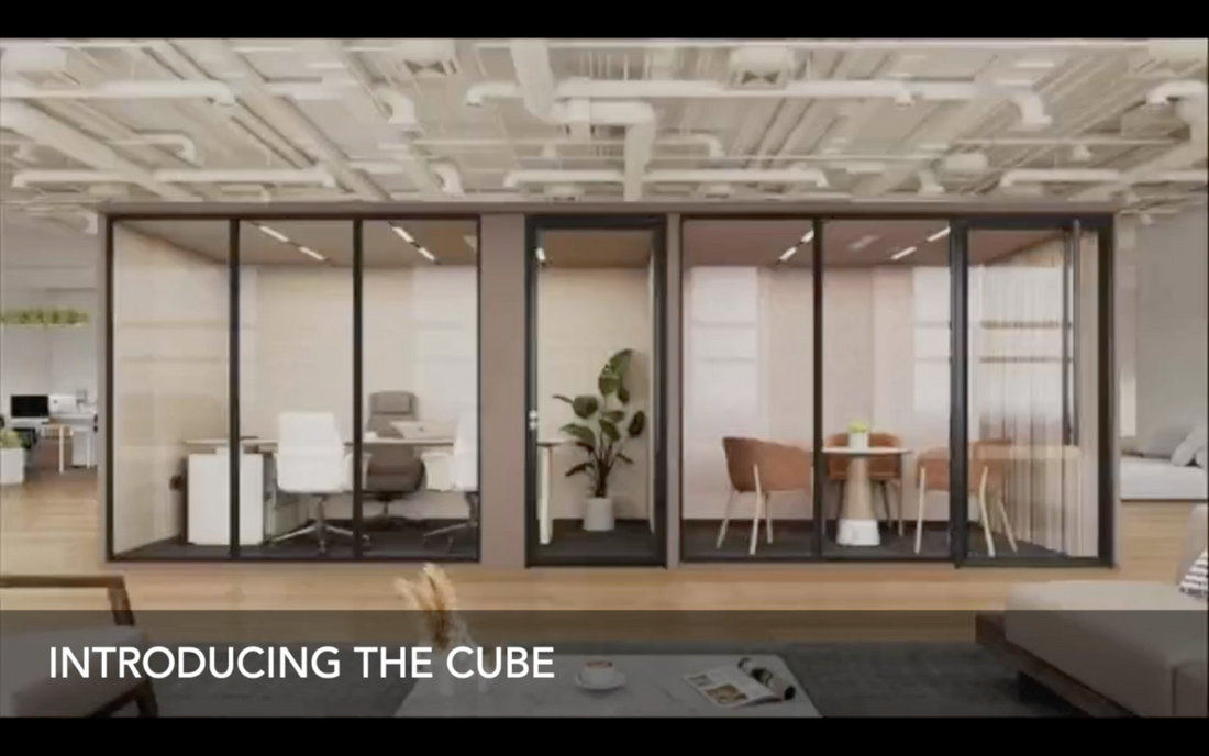 Workpod Cube room solution introduction video