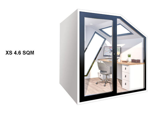 Pymble Pod 4.5sqm full glass hero image