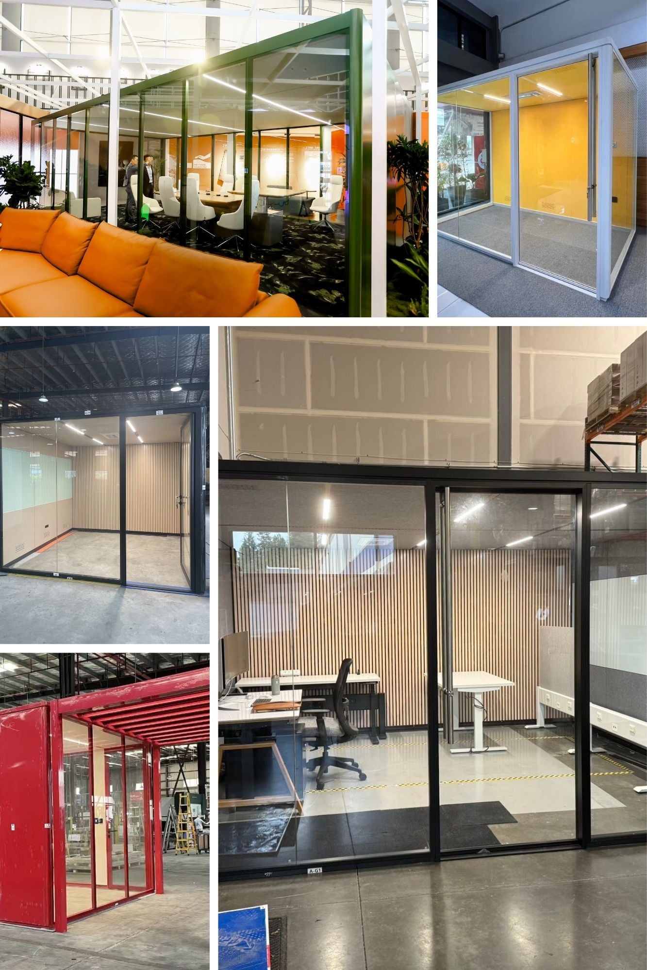 workpod indoor Cube inspiration gallery collage image